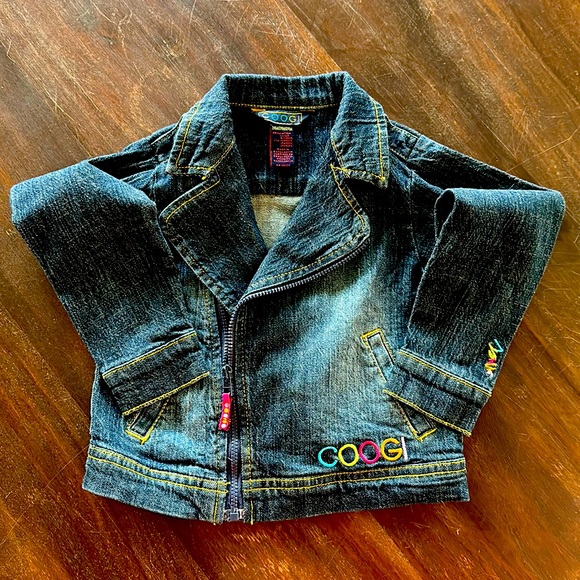 COOGI Other - COOGI Denim Jacket, 24 Months